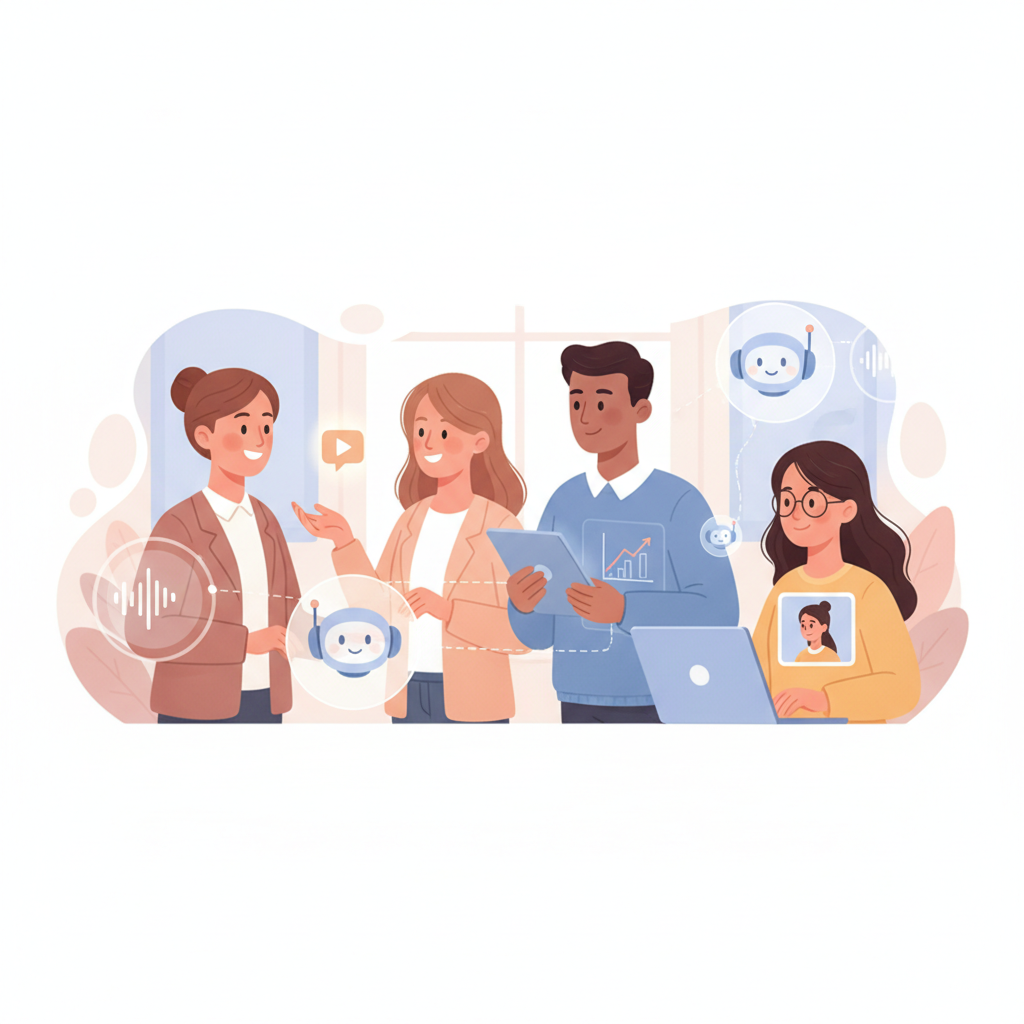 Témoignages sur l'utilisation des Voice Bots en Entreprise