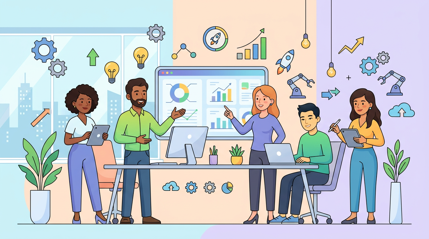 Potencia Tu Negocio con Nuestra Agencia de Automatización con IA