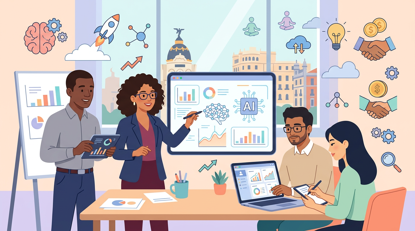 Descubre el Valor de una Agencia de IA para PYMES en Madrid