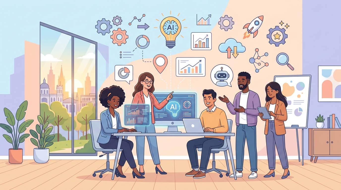 Agencia de IA en España: Innovación y Eficiencia para tu Negocio