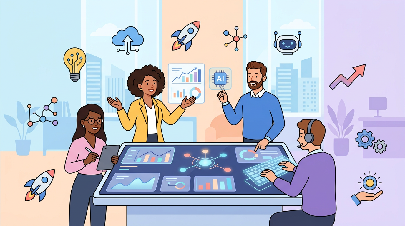 Agencia de IA en España: Transformación Digital para tu Negocio