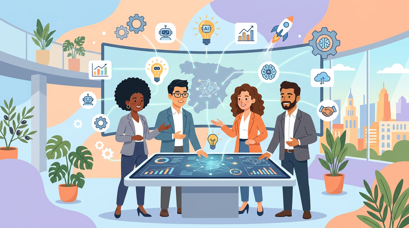Optimiza Tu Negocio con la Mejor Agencia de IA en España