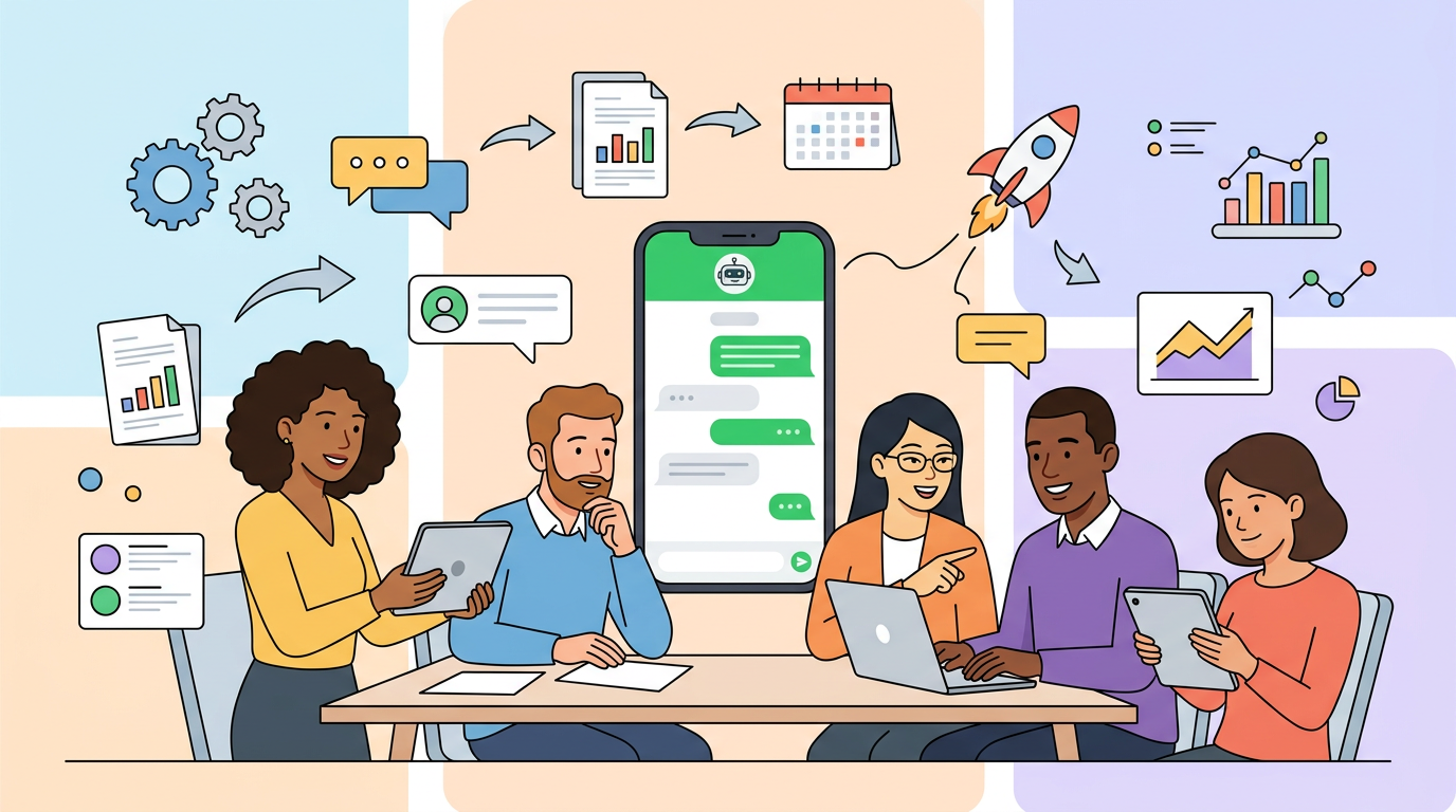 Potencia Tu Empresa en Villaviciosa de Odón con un Asistente Automático de WhatsApp