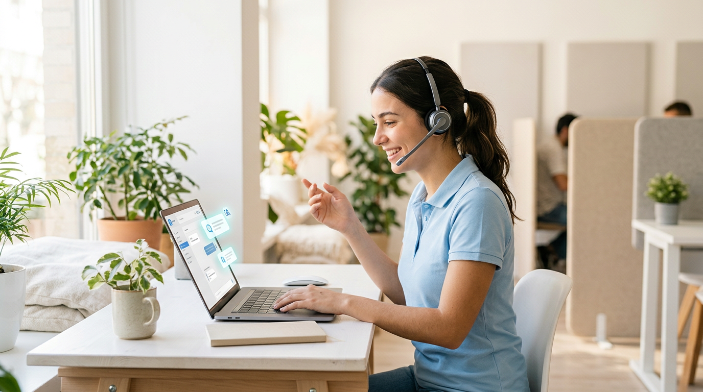 Atención al Cliente con IA: La Revolución en Contact Centers