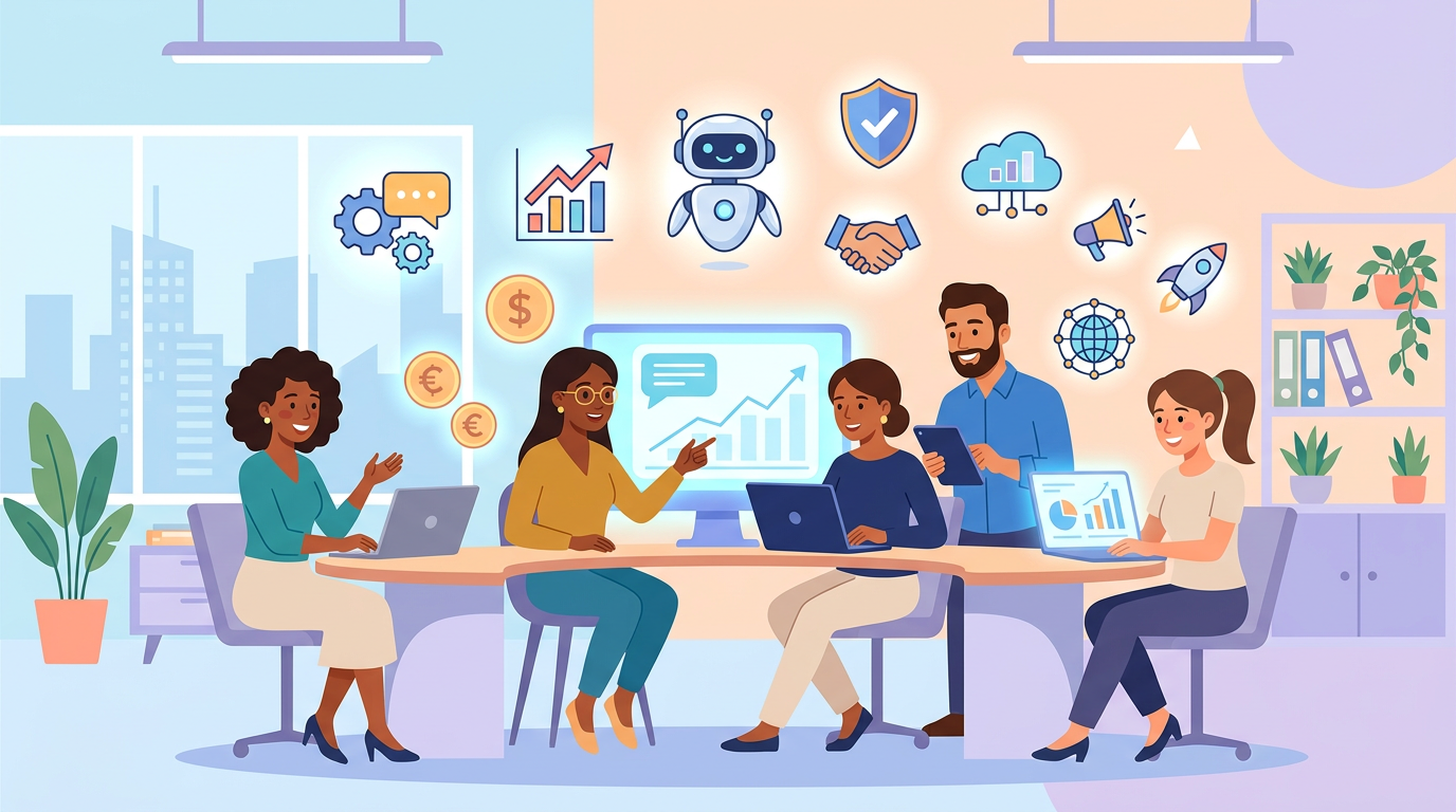 Atención Automatizada para Empresas: Maximizando la Eficiencia Operativa
