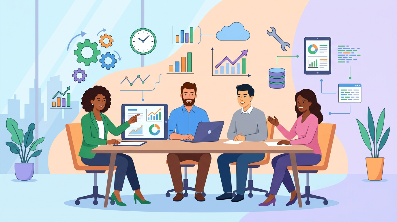 Optimiza tu Negocio: Automatización de Procesos Administrativos Eficiente