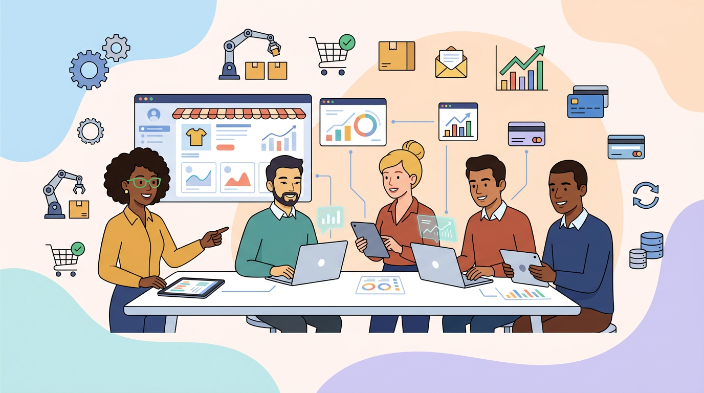 Automatización eCommerce: Optimiza la Gestión de tu Tienda Online