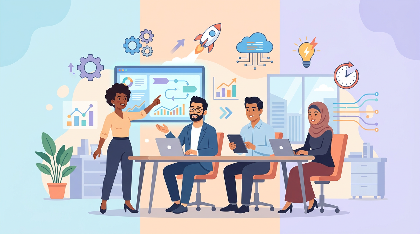 Automatización Empresarial Avanzada: Escala Tu Negocio con Eficiencia