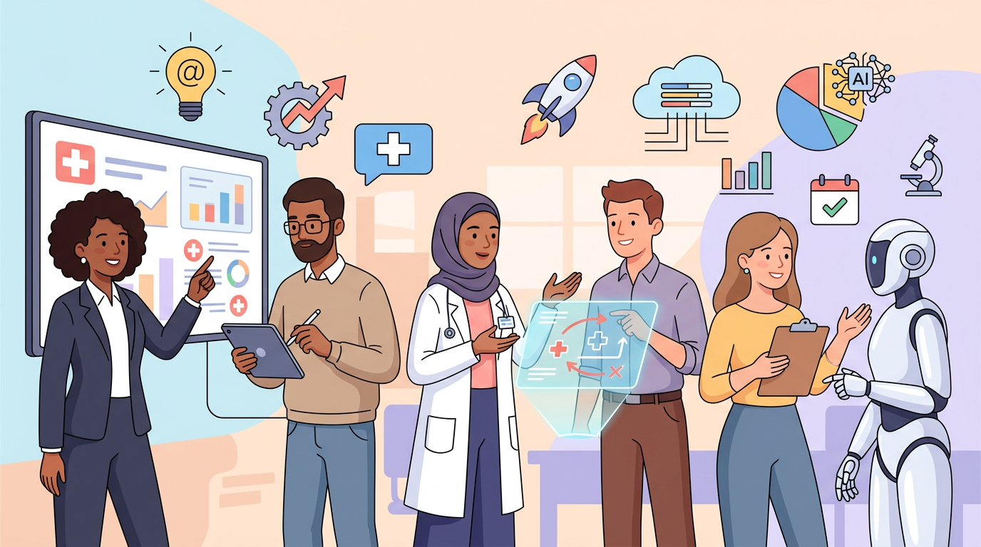 Optimización Hospitalaria: Automatización con IA para Clínicas y Centros de Alcobendas