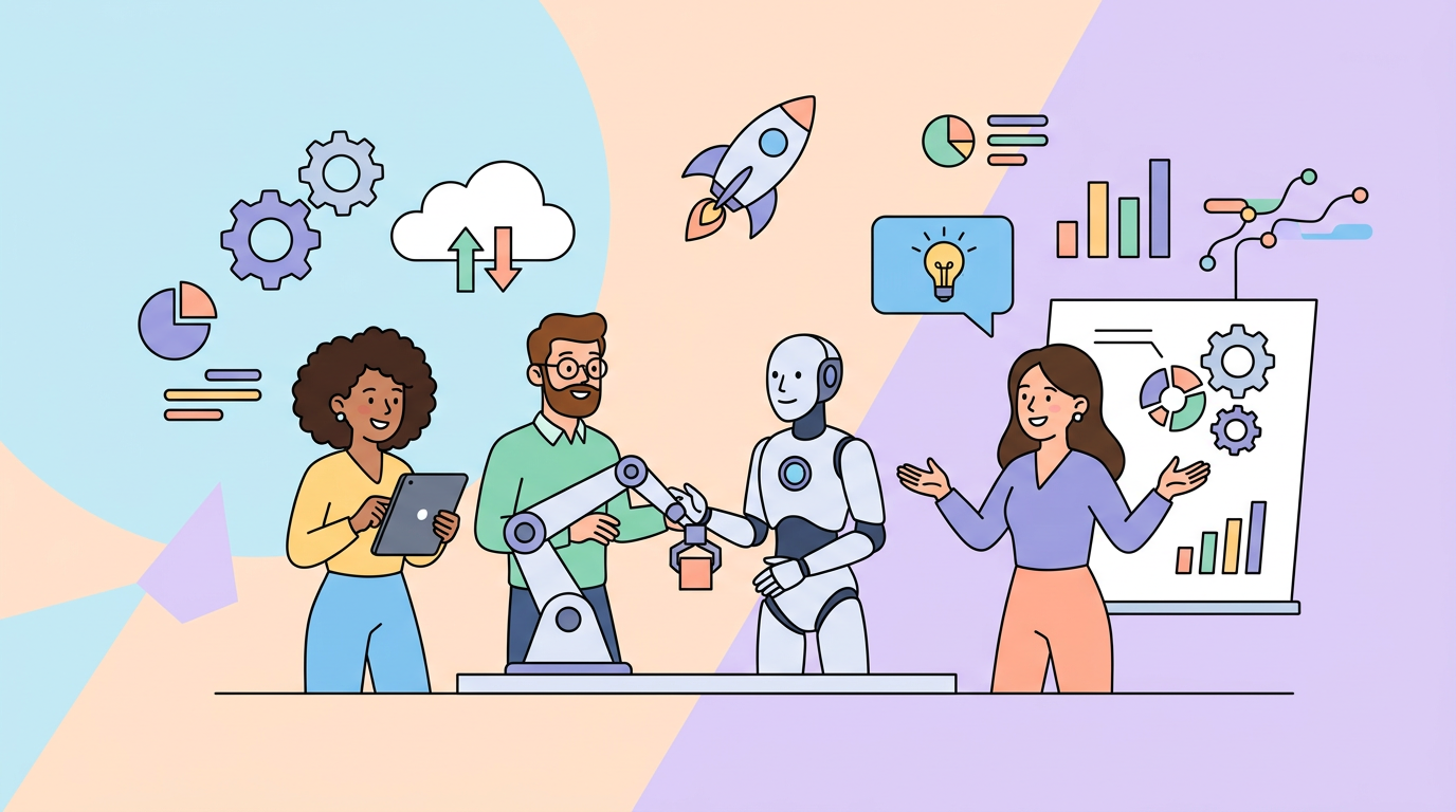 Automatización con IA para Empresas en Coslada: Innovación y Eficiencia