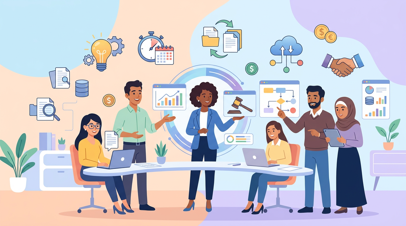 Optimiza Tu Despacho: Automatización Integral para Abogados