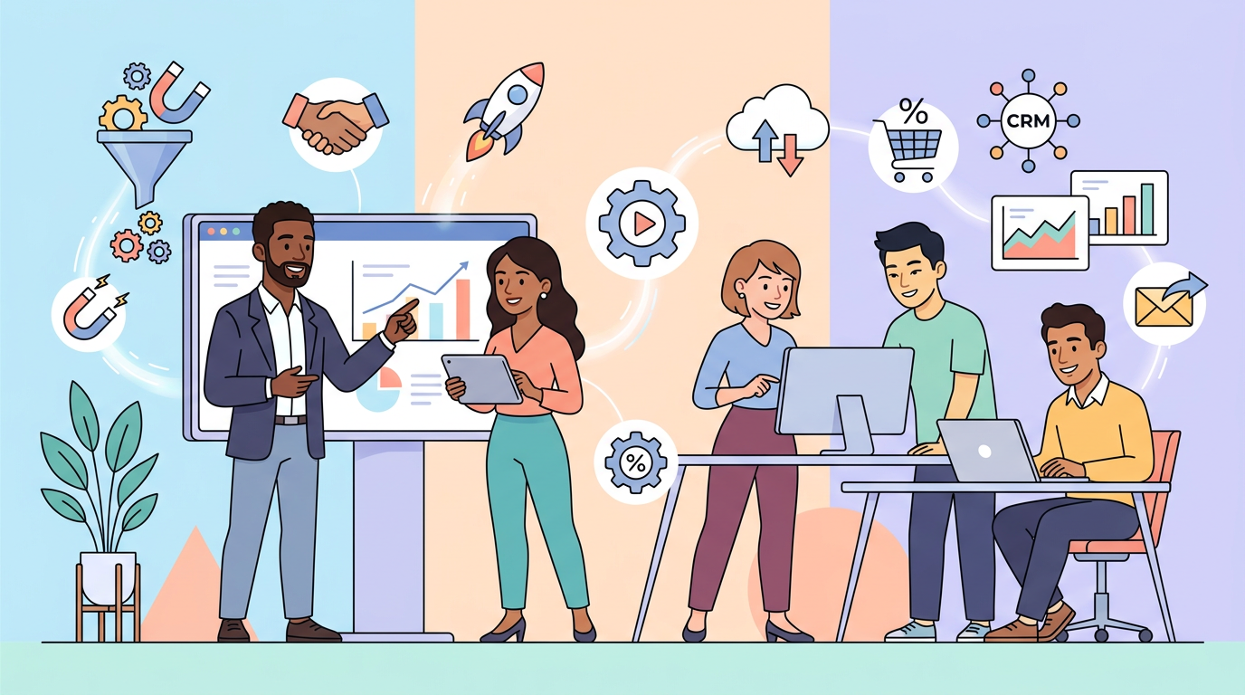 Automatización de Ventas B2B: Impulsa tu Negocio en Pozuelo de Alarcón
