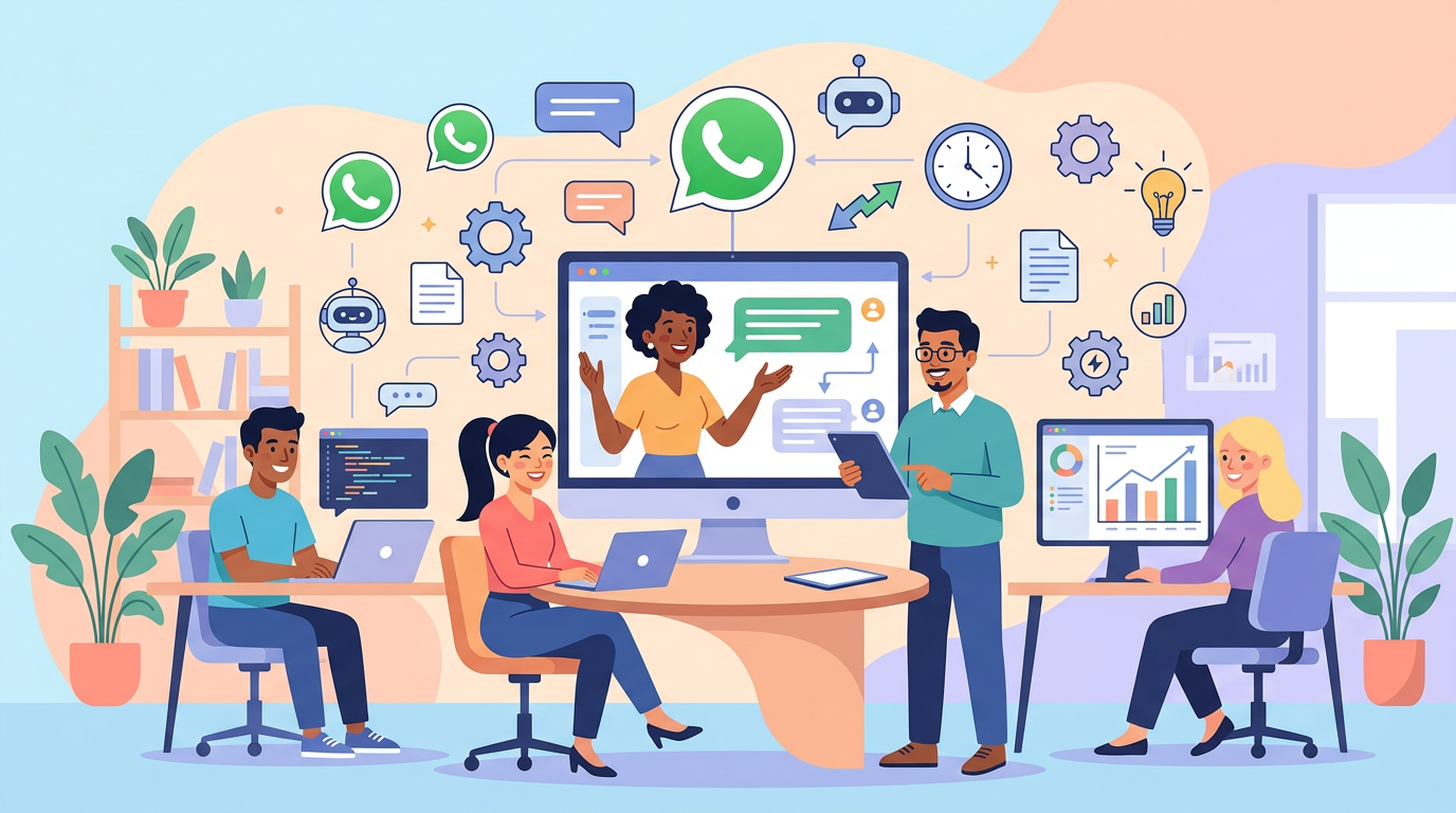 Automatisation de WhatsApp pour les entreprises : Stratégies et avantages