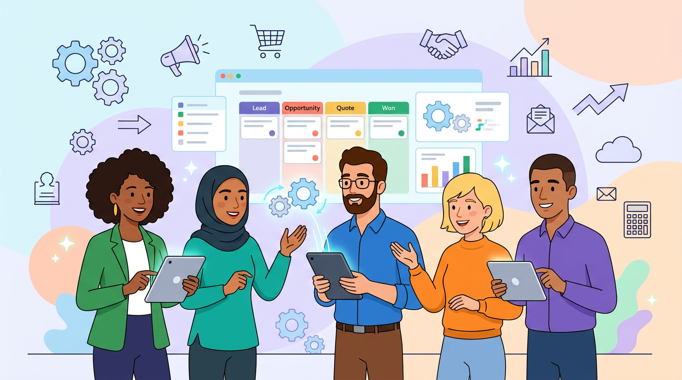 Automatizaciones de Ventas con Odoo: Impulsa tu Crecimiento