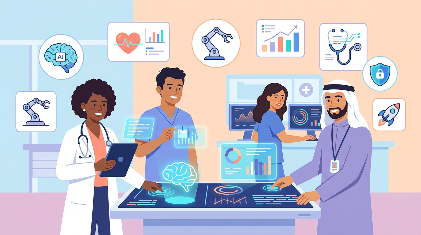 Beneficios de la Automatización con IA en el Sector Salud: Casos Reales y Ventajas