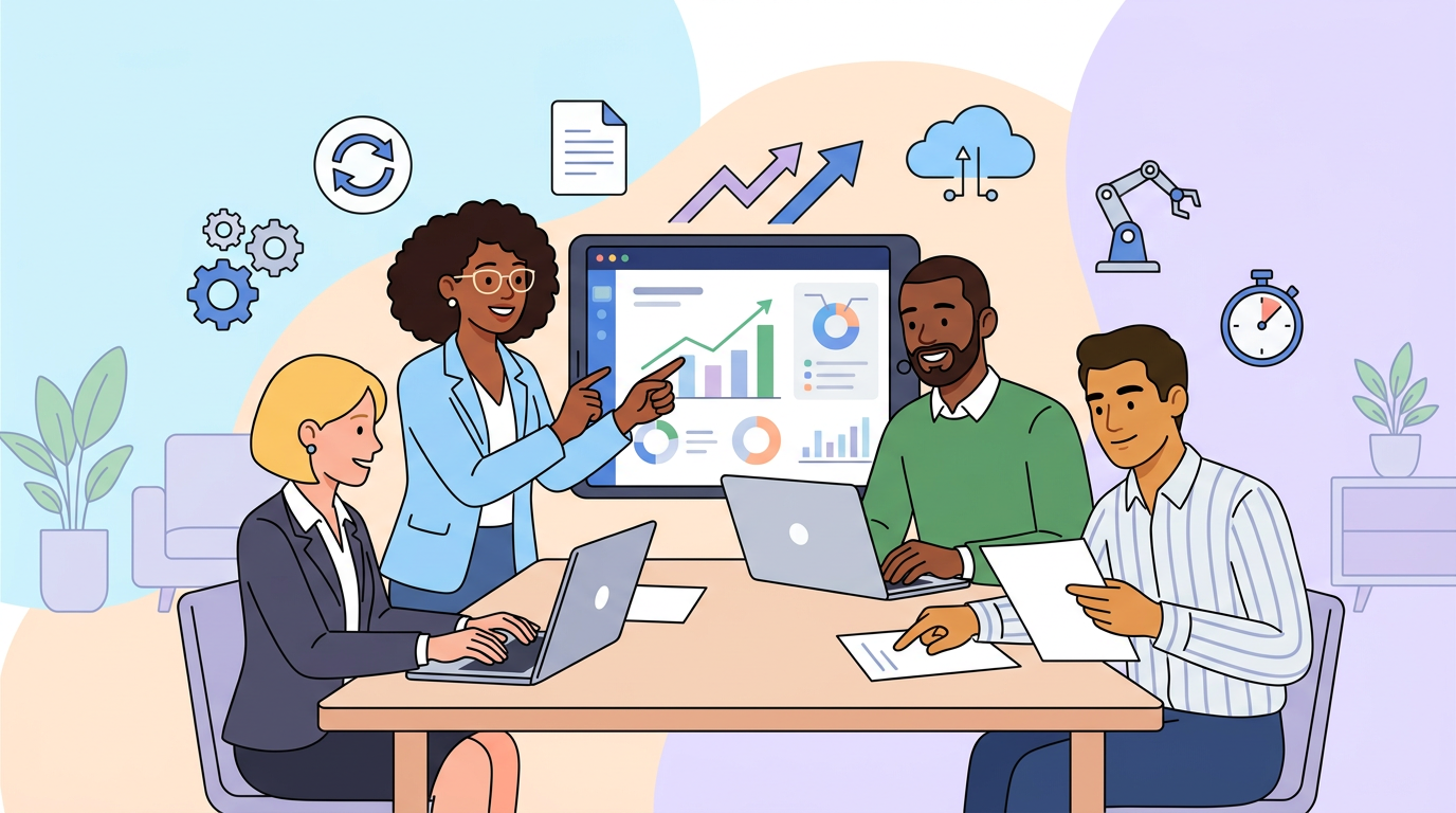 Descubre los Beneficios Clave de Automatizar Procesos Administrativos