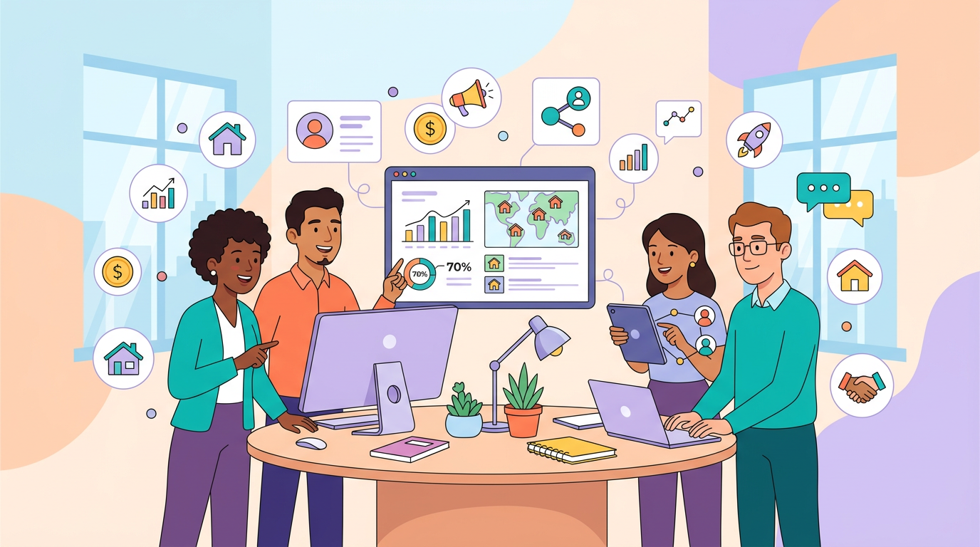 Maximiza el Potencial de tu Negocio: Beneficios del CRM en Inmobiliarias