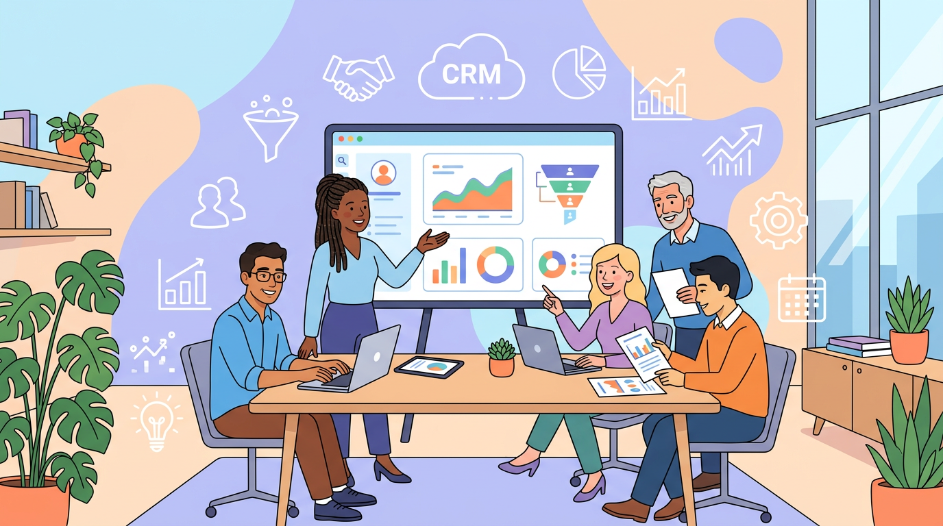 Beneficios de un CRM Personalizado: Optimiza la Gestión Empresarial