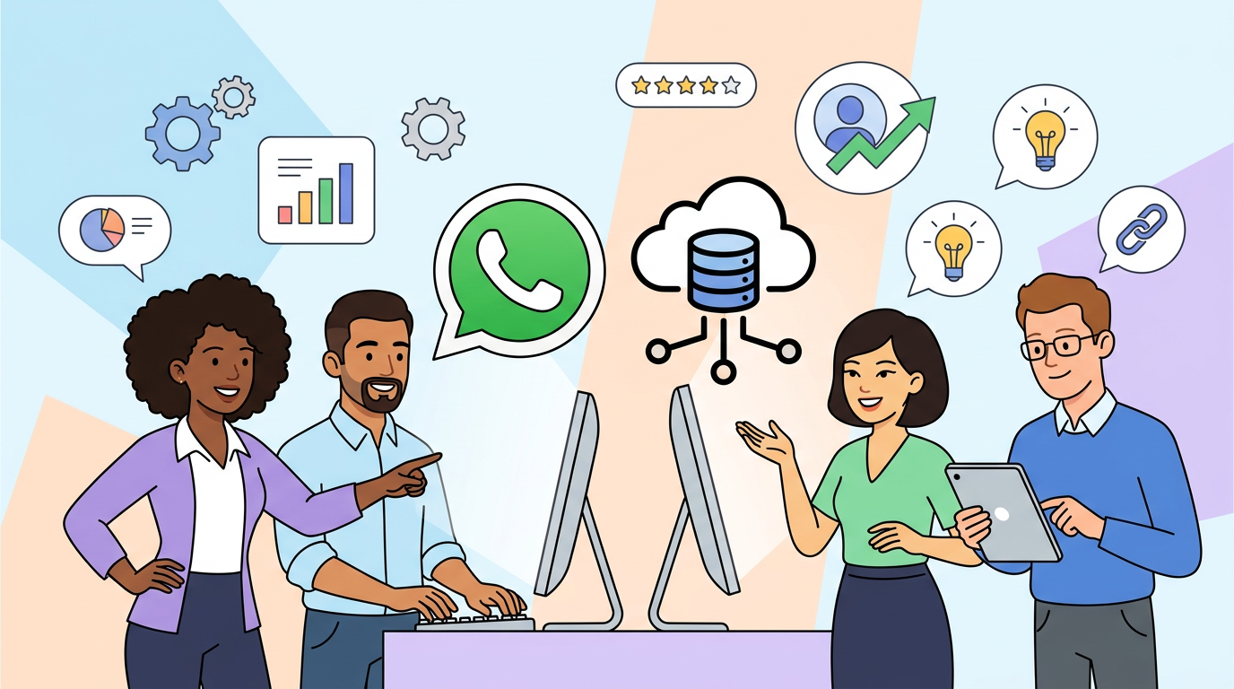 Descubre los Beneficios Clave de Integrar WhatsApp y CRM en tu Estrategia Empresarial