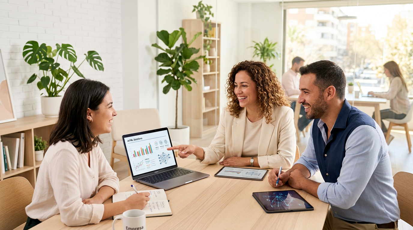 Inteligencia Artificial en Empresas: Ventajas y Aplicaciones Prácticas