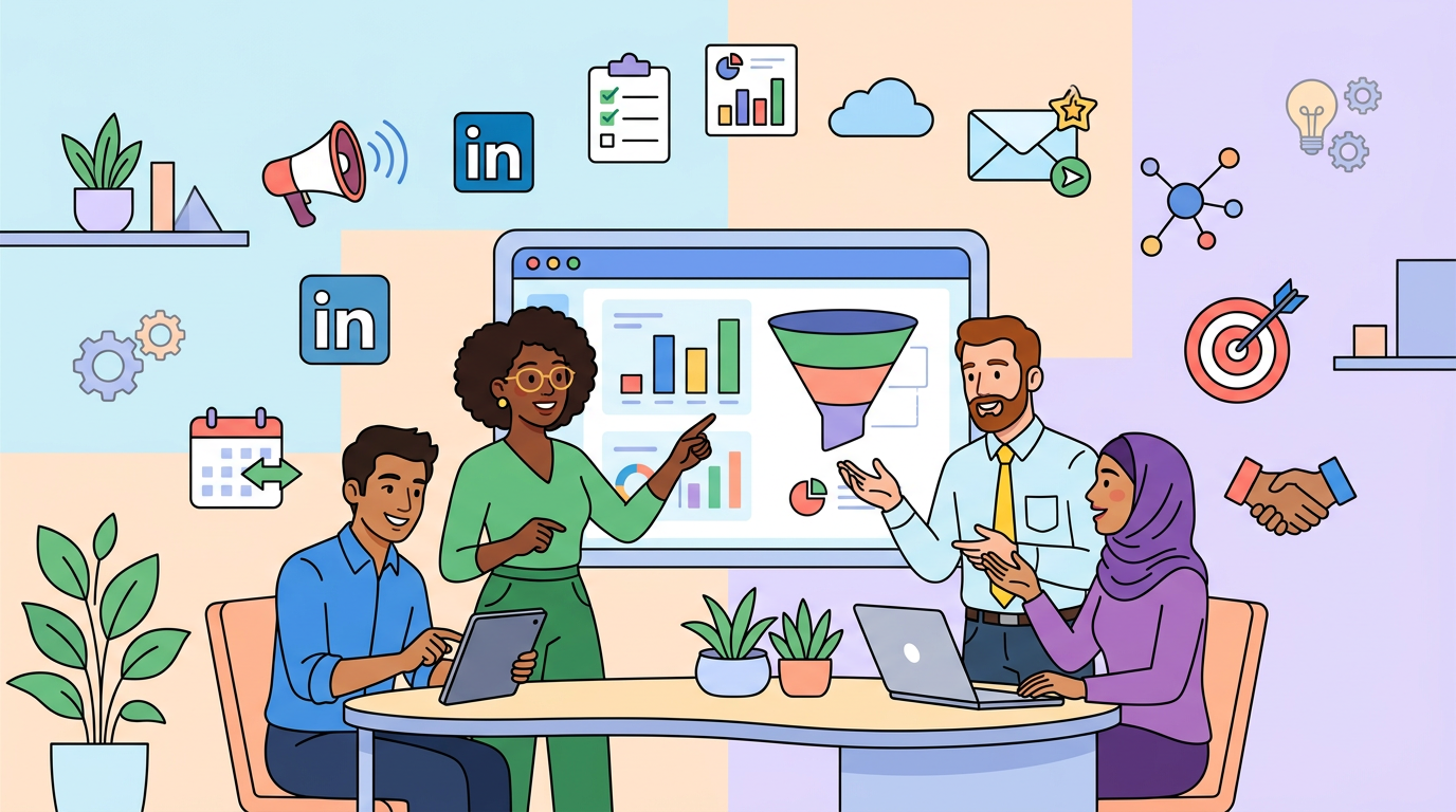 Descubre los Mejores Canales para Generar Leads B2B Efectivamente