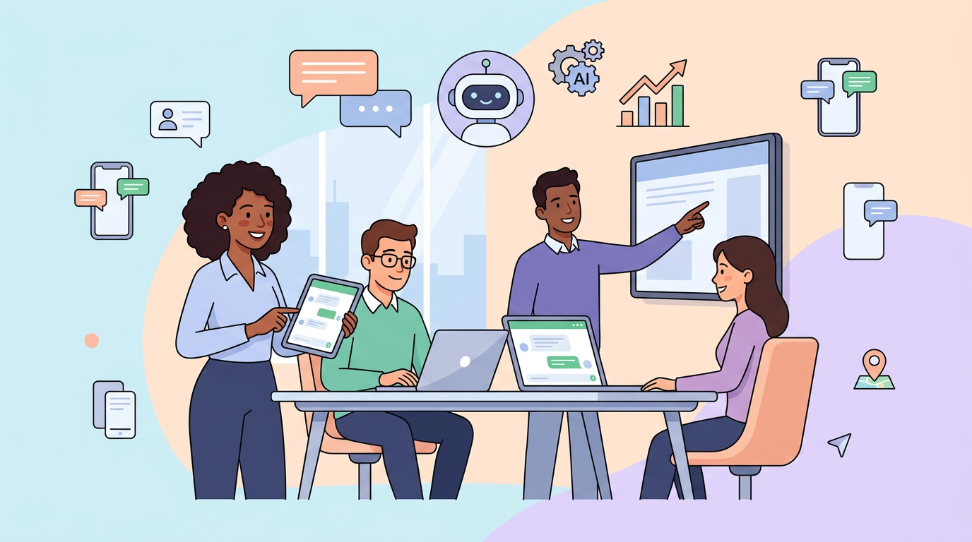 Chatbot WhatsApp para Empresas: Automatiza y Crece en Valdemoro