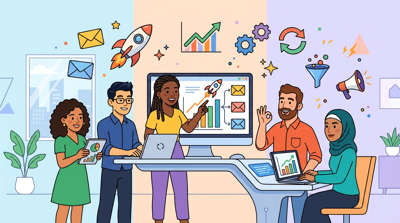 ¿Cómo Automatizar Email Marketing y Escalar tu Negocio?