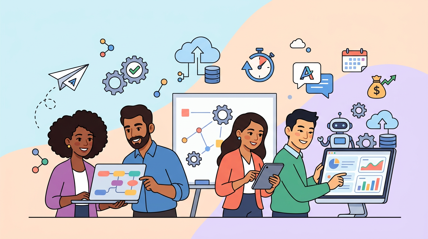 Guía Práctica: Cómo Automatizar Tareas Administrativas en Tu Empresa