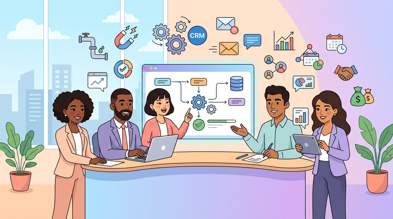 Guía Práctica: Cómo Automatizar Ventas B2B Paso a Paso