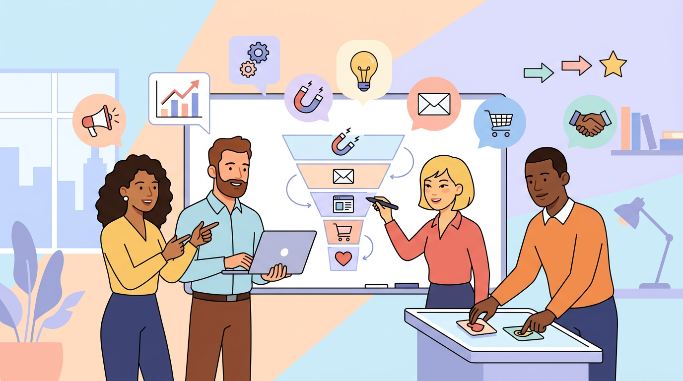 ¿Cómo Crear Embudos de Ventas: Guía Paso a Paso para Duplicar tus Conversiones?