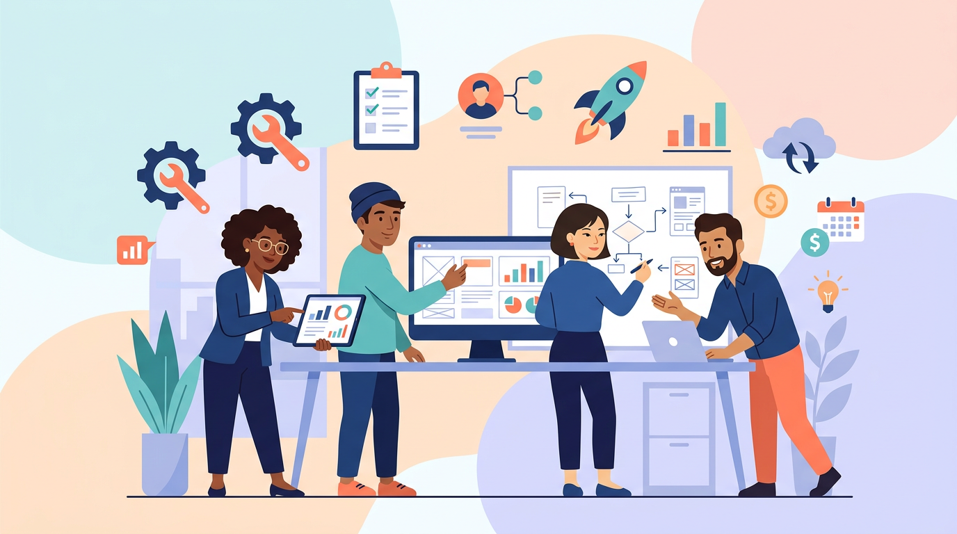Guía Definitiva: Cómo Crear una Web App de Gestión Interna Eficaz