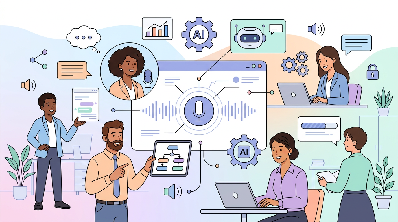 ¿Cómo Funciona un Voicebot con Inteligencia Artificial?
