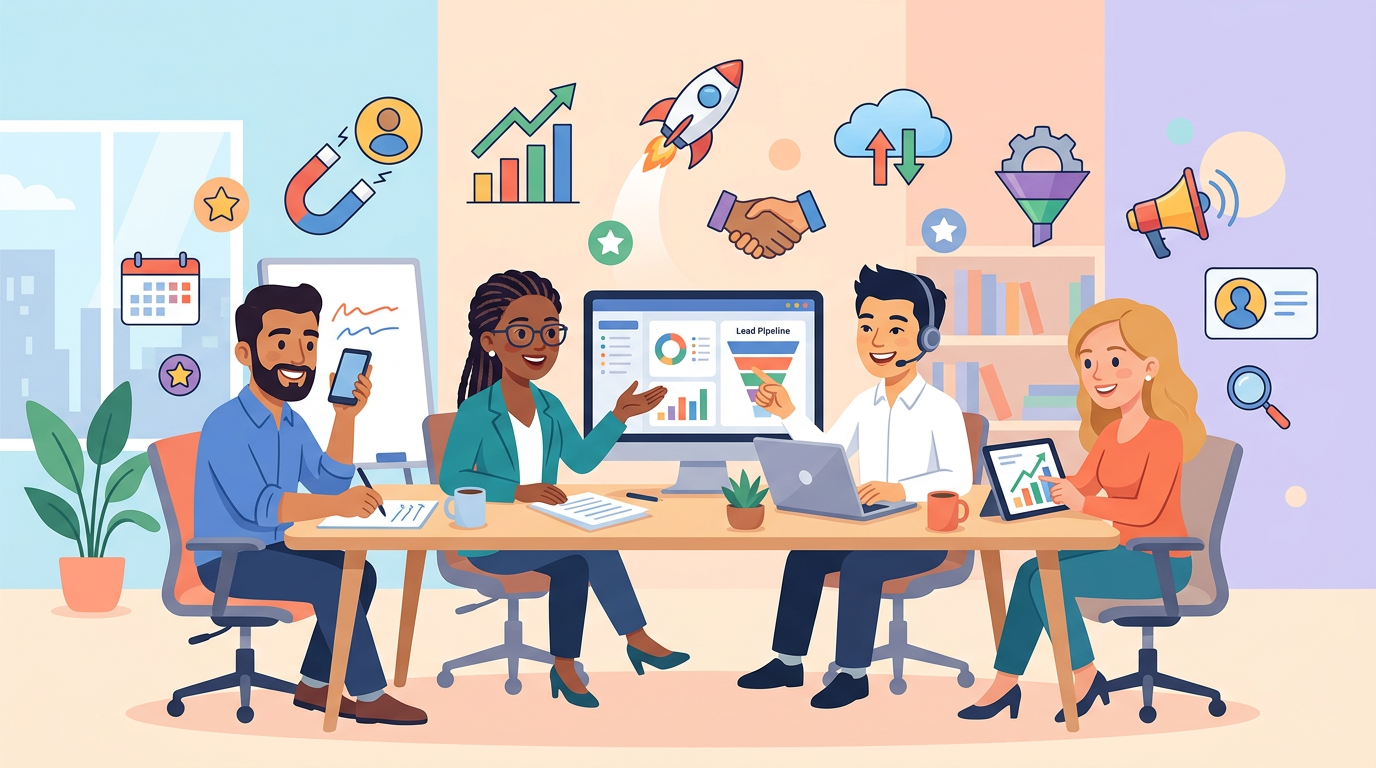 Guide Pratique : Comment Générer des Leads Efficacement pour Votre Entreprise