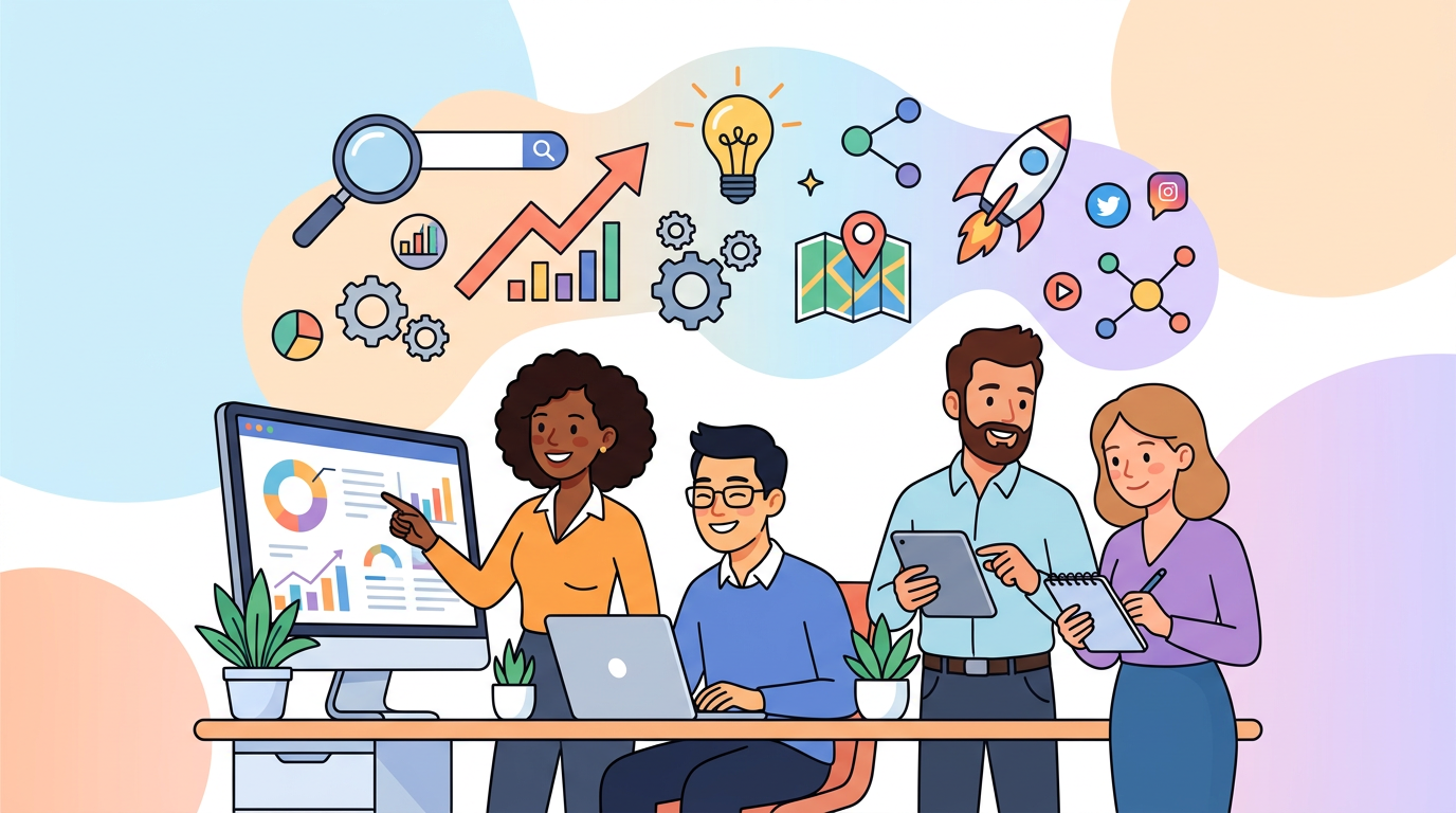 Guía Práctica: Cómo Hacer SEO para una PYME y Escalar tu Negocio