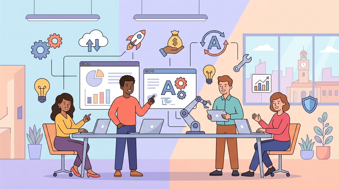 Guía Práctica: Cómo Hacer Transformación Digital en tu Empresa de Móstoles