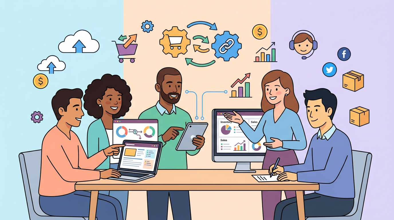 Integración Odoo con eCommerce: Guía Paso a Paso para el Éxito de Tu Tienda Online