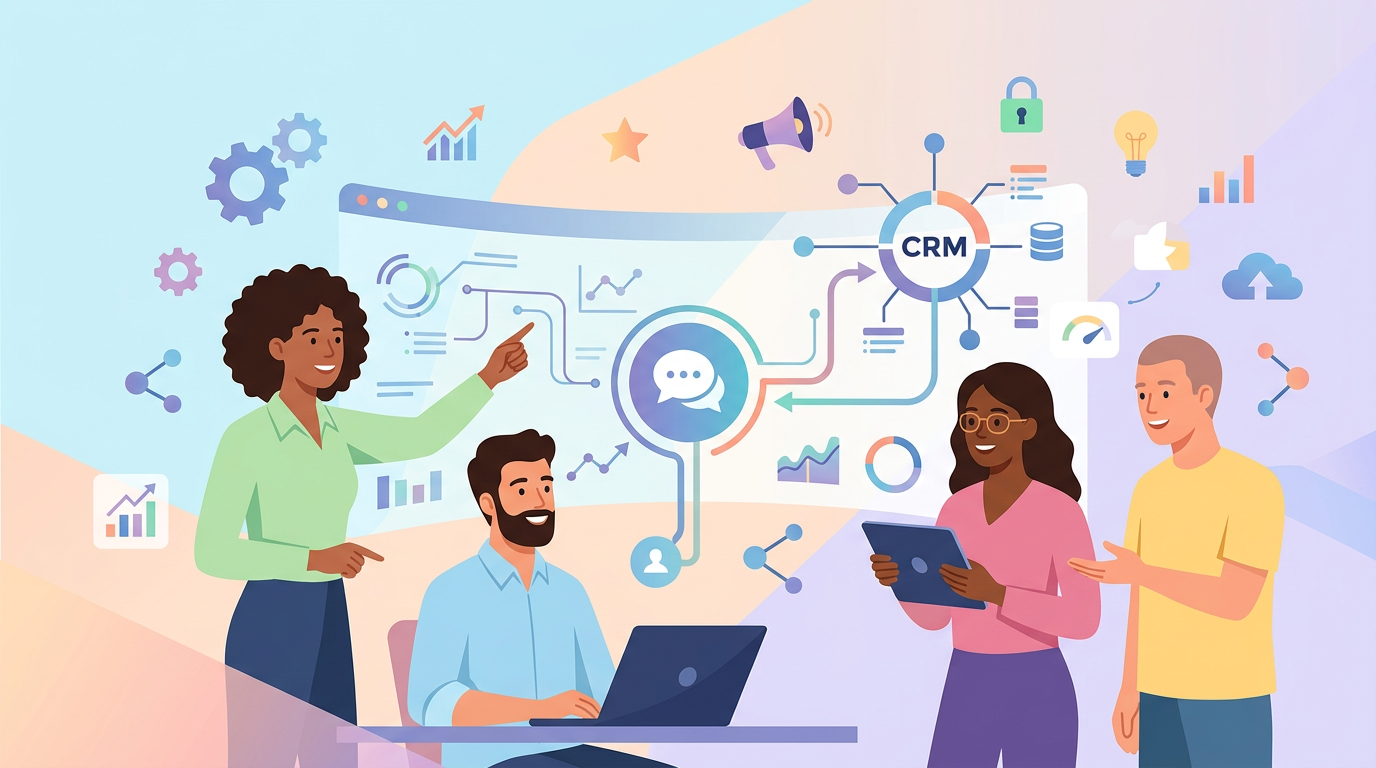 Integración Estratégica: Cómo Integrar WhatsApp con un CRM y Optimizar la Gestión