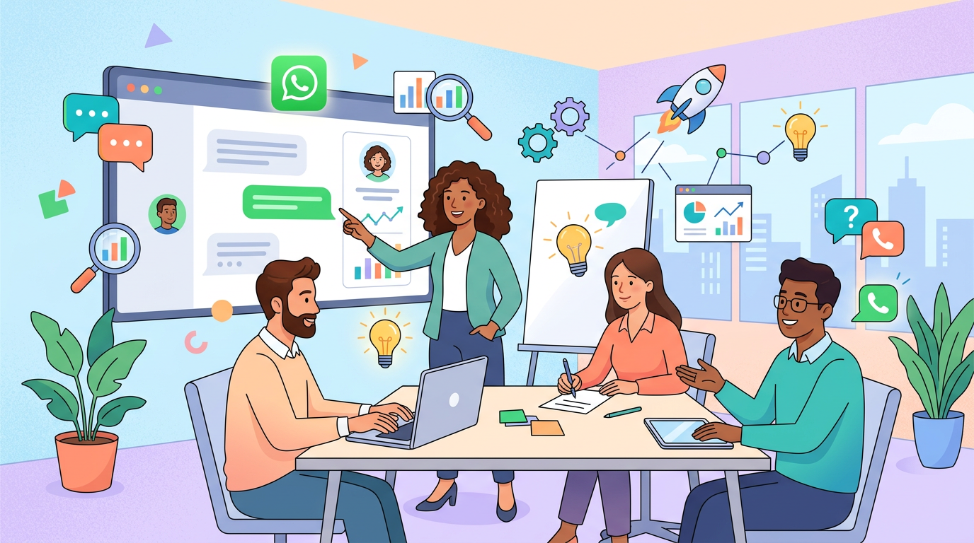 Guía Paso a Paso: Cómo Usar un Agente de WhatsApp con IA en Tu Negocio