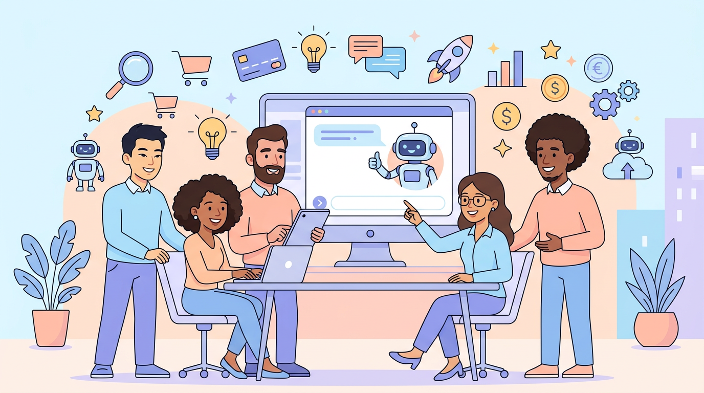 Guía Práctica: Cómo Potenciar tu Ecommerce con un Chatbot Eficiente