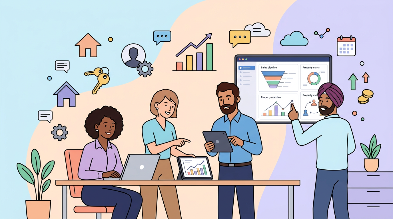 Guía Práctica: Cómo Usar CRM en Inmobiliarias para Impulsar Ventas
