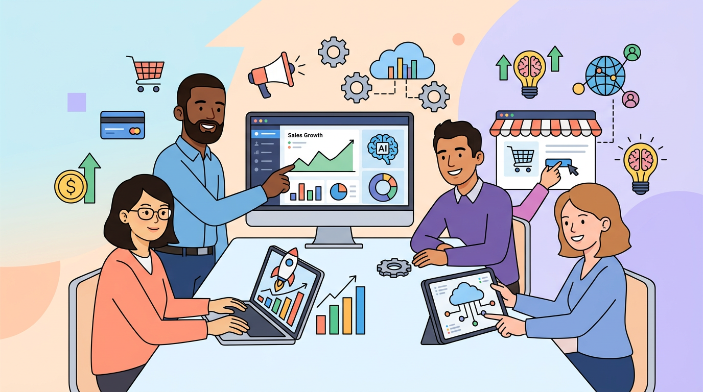 Optimiza Tus Ventas Online: Guía Práctica de IA para Ecommerce
