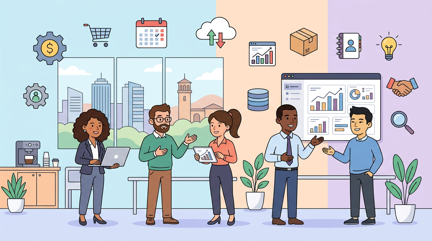 Guía Práctica: Cómo Usar Odoo en una PYME de Alcorcón