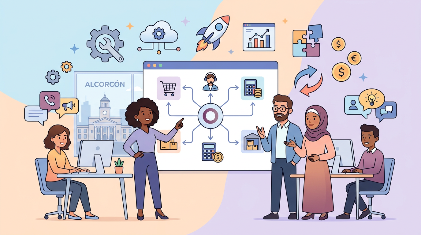 Integración Odoo con Otros Sistemas: Consultoría Experta en Alcorcón