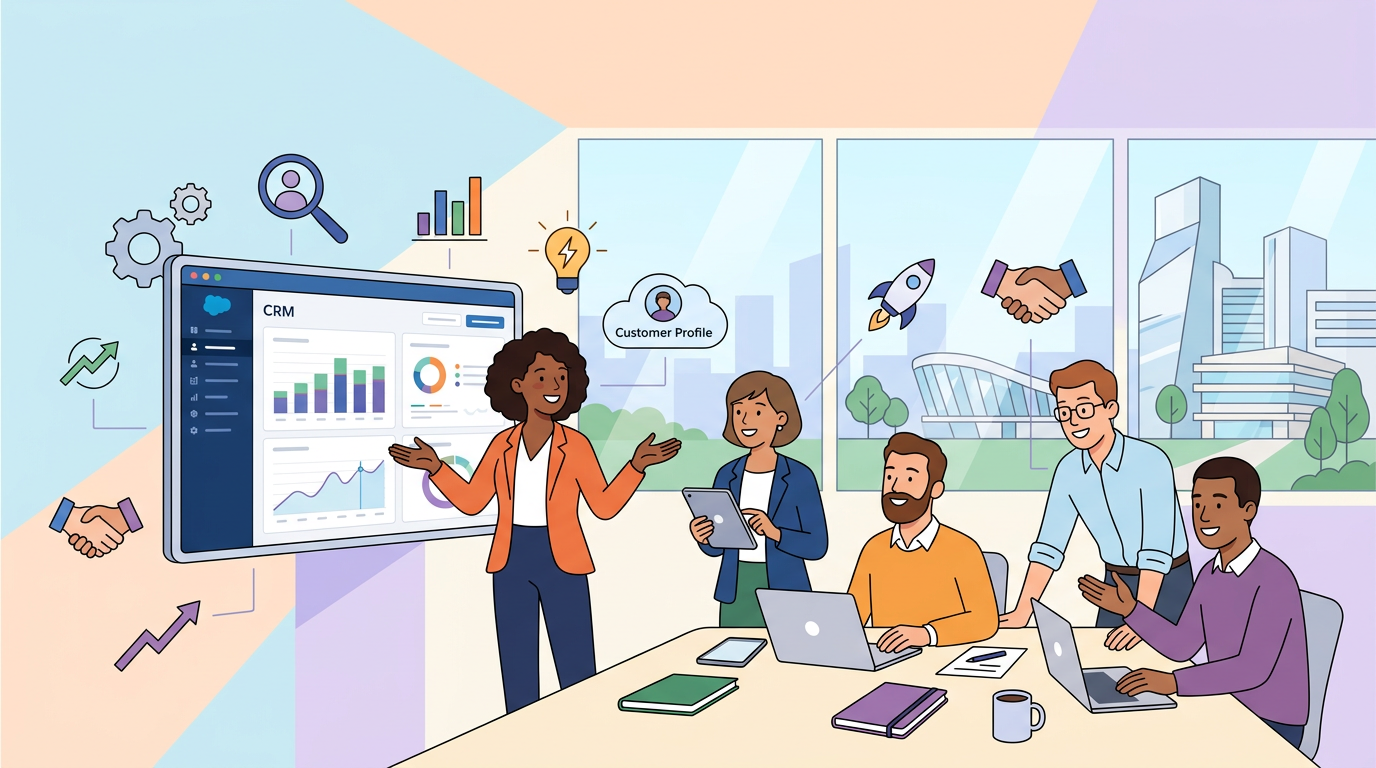 CRM con Inteligencia Artificial: Impulsa Tus Ventas en Majadahonda
