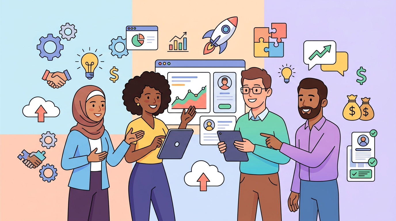 CRM pour entreprises : stimulez votre croissance avec les solutions MarketiKing