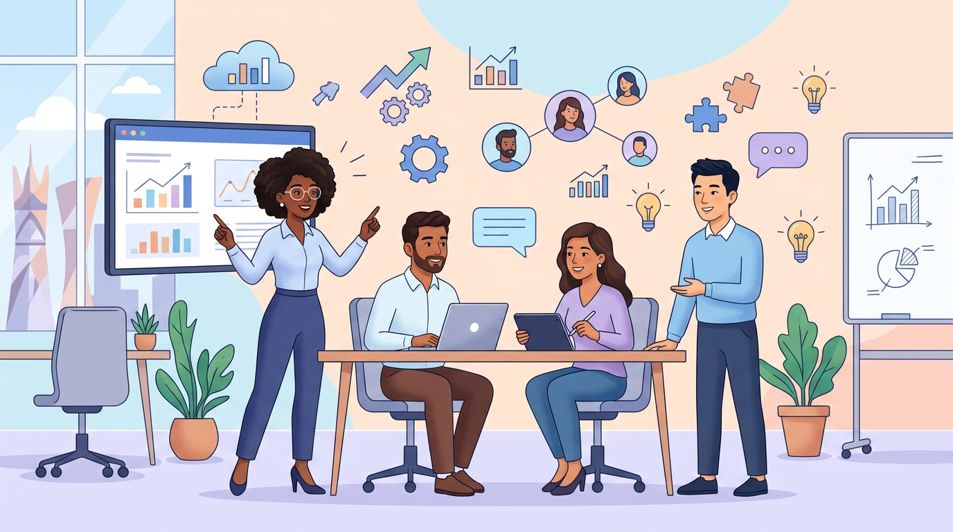 Desarrollo de CRM Personalizado para Tu Negocio en Madrid