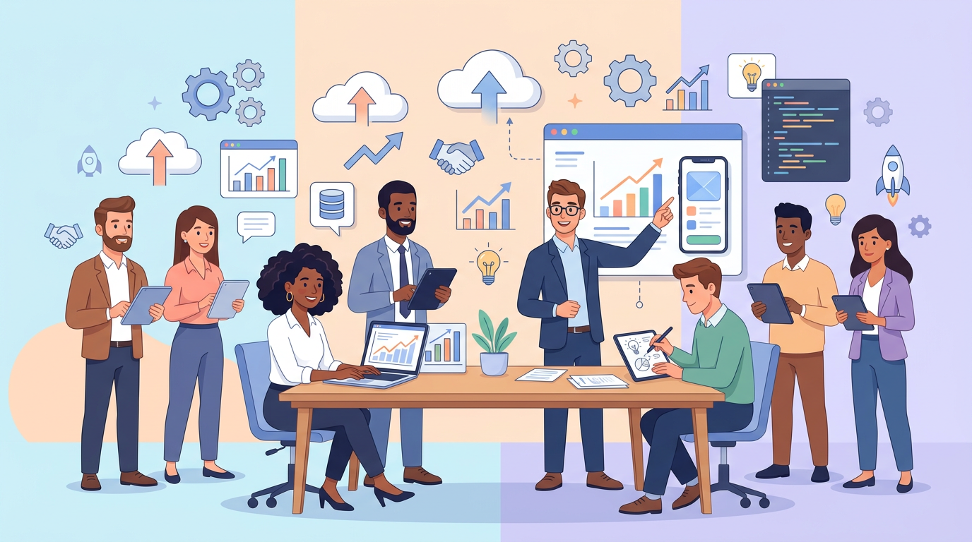 Développement d'Applications Web pour Entreprises : Boostez Votre Business avec l'Évolutivité