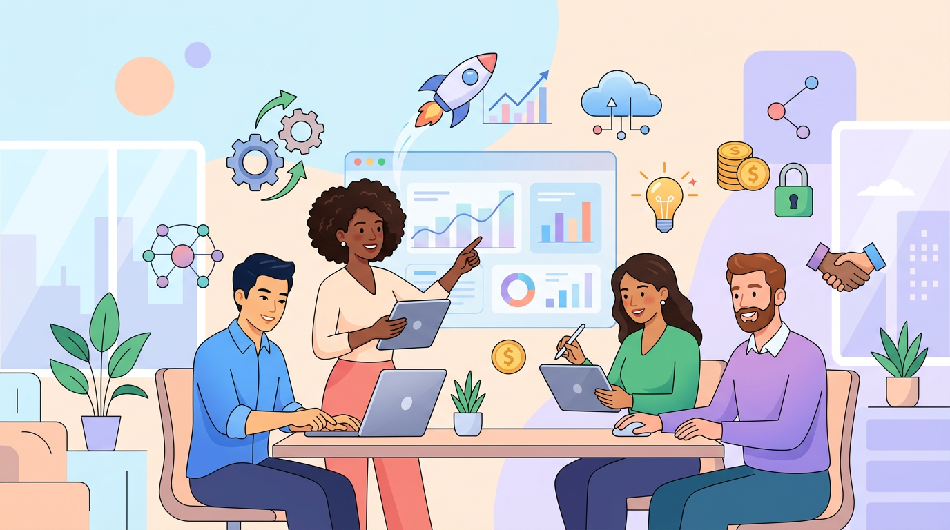 Digitalización Empresarial: Maximiza la Eficiencia y el Crecimiento