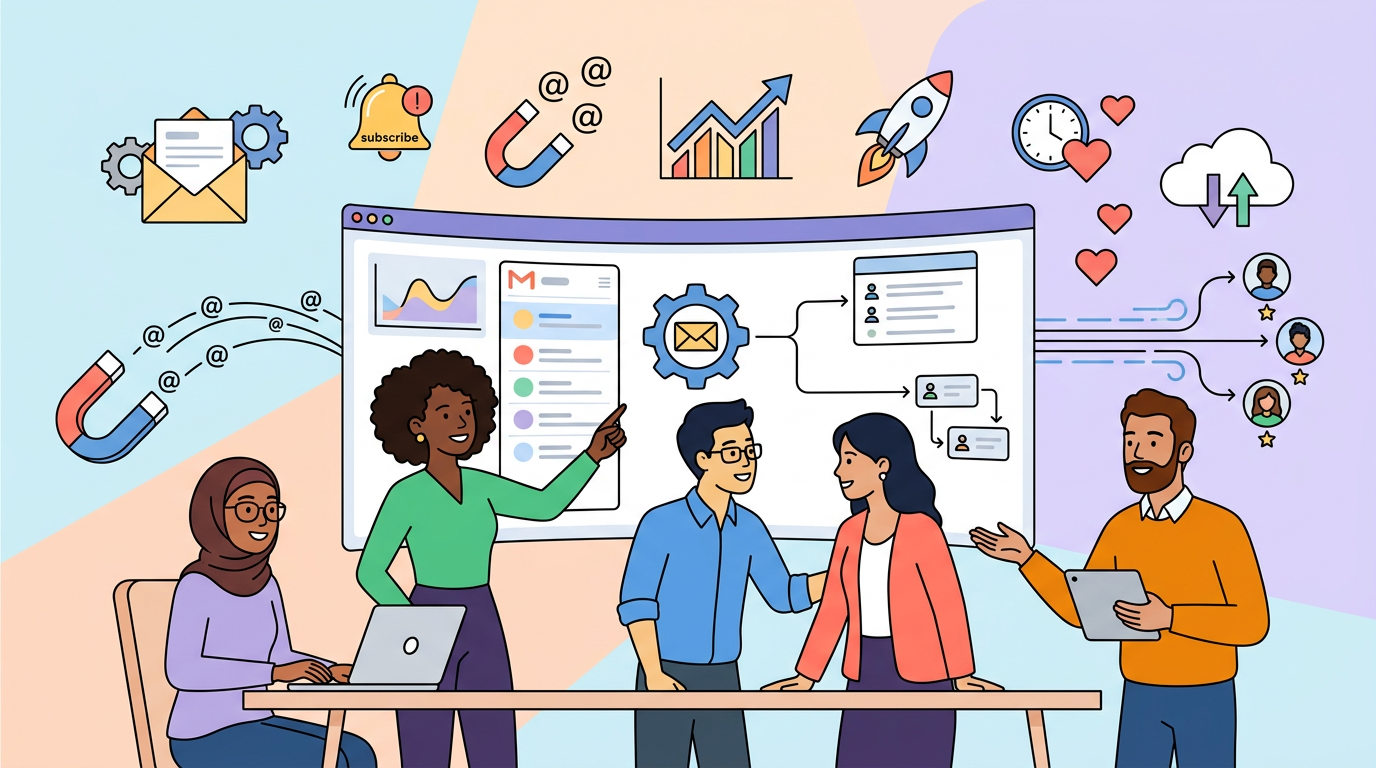 Email Marketing Automatizado: La Clave del Engagment Sostenible
