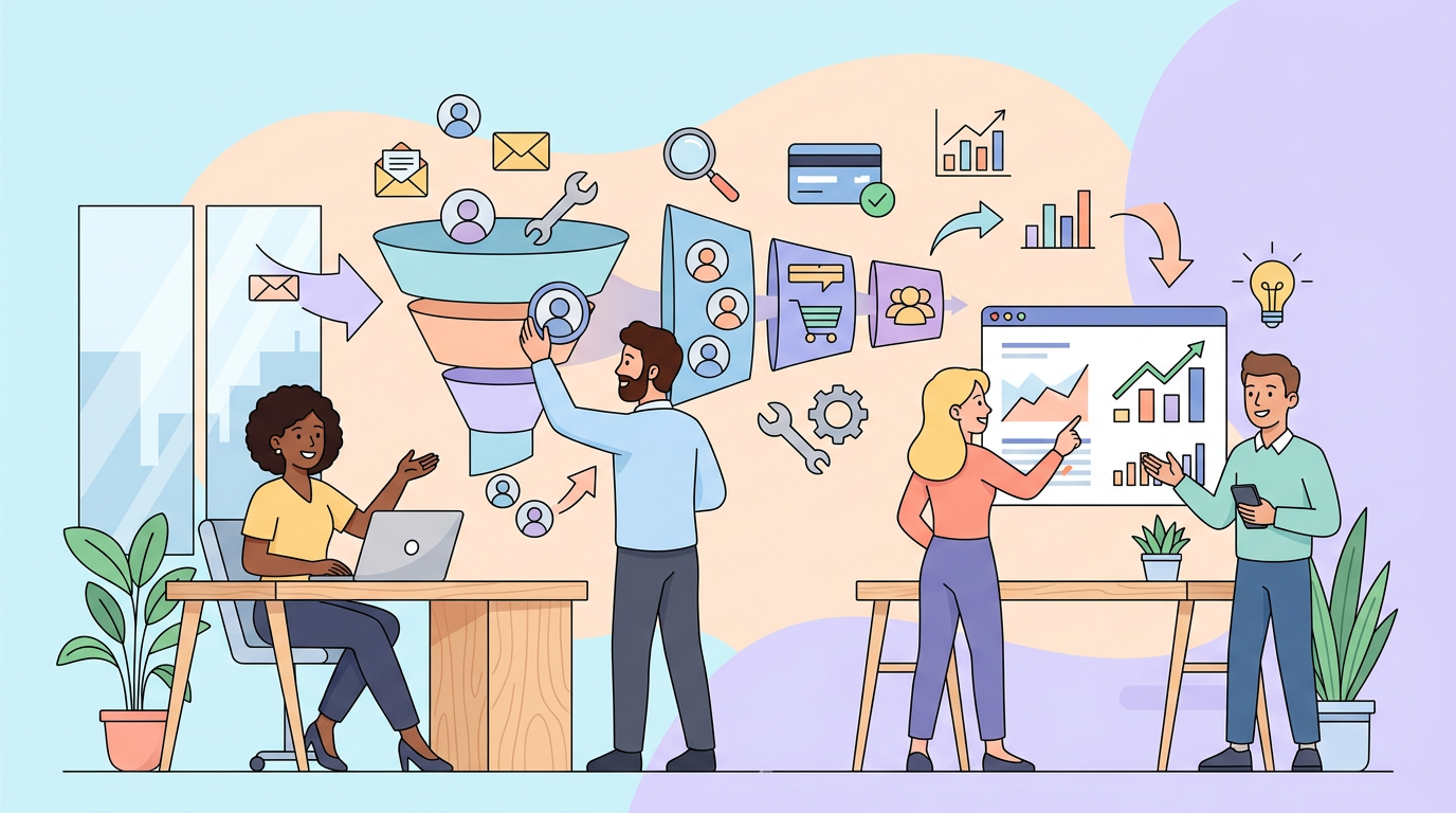 Optimiza Tu Negocio con Embudos Automatizados para Empresas